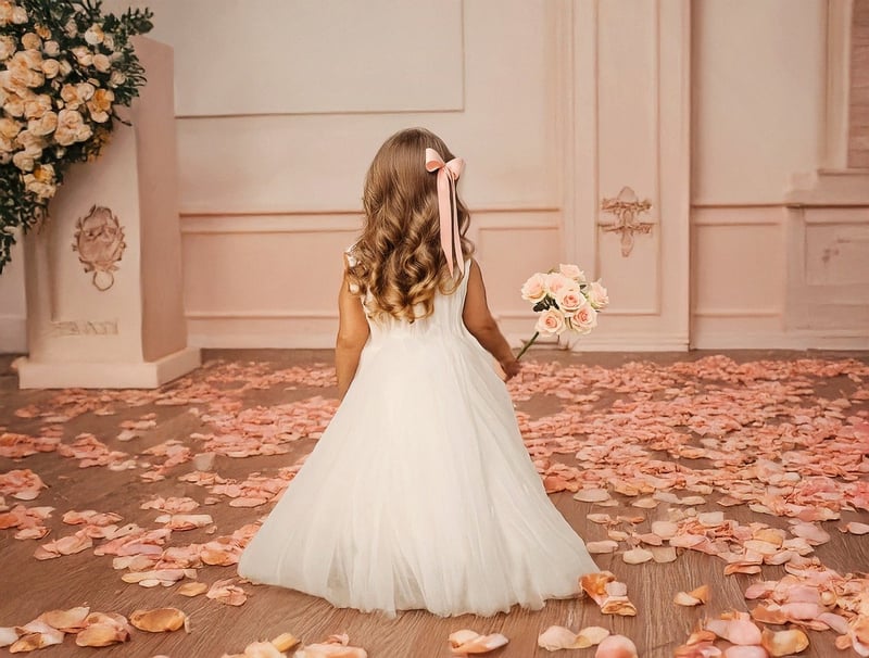 Flowy Lace Gown